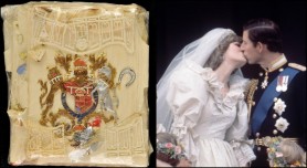 FOTO // O felie de tort de la nunta Prinţului Charles cu Prinţesa Diana, scoasă la licitaţie după 40 de ani